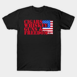 Cigars & Whiskey T-Shirt